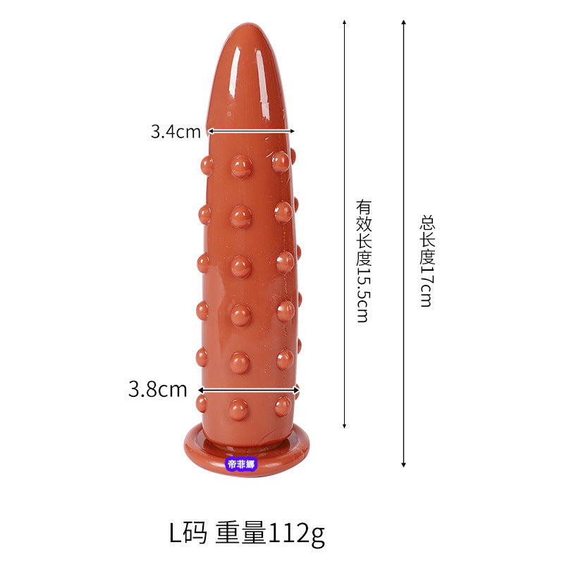 With granular dildo vaginal massage masturbator female masturbator simulated penis sex adult products