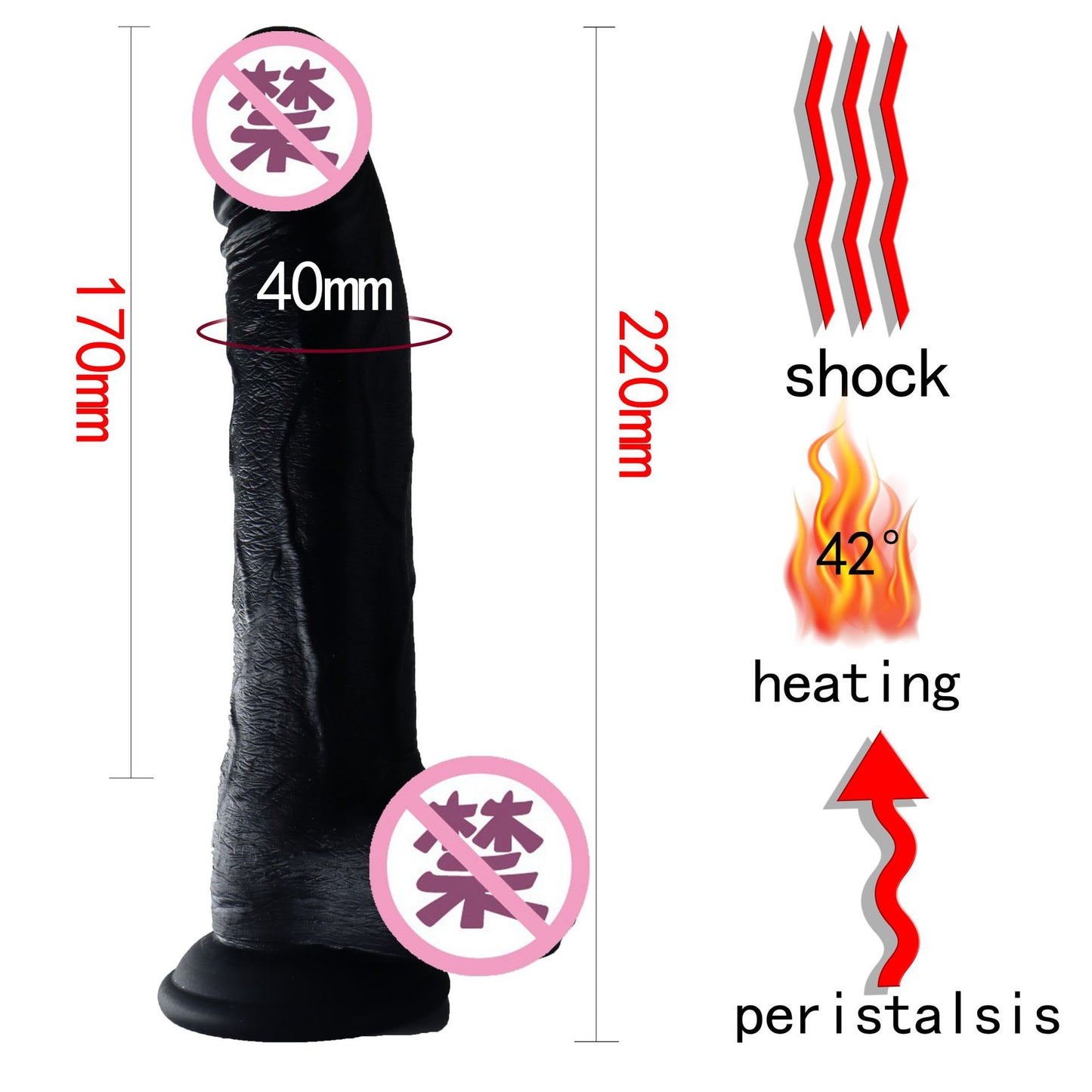 Female dildo cannon king liquid silicone simulation penis wireless telescopic rocking av vibrator sex products