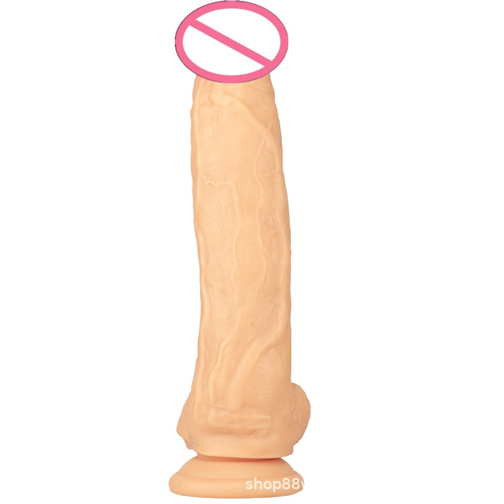 oversized thick and long simulation penis soft sexy dildo adult sex women sex products masturbator