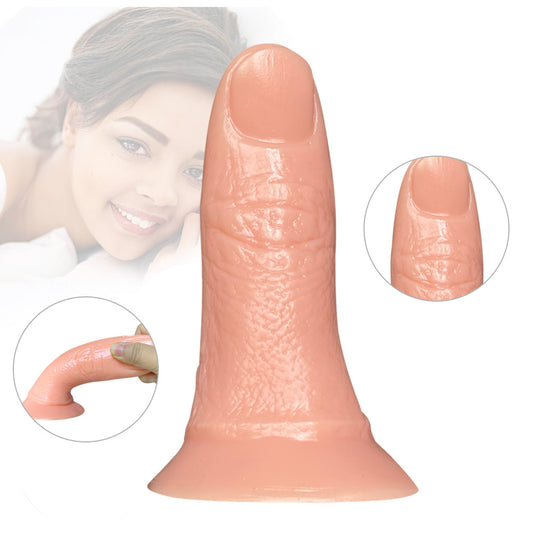 Male Fingers Backyard Anal Plug Five Thumbs Little Fingers Simulation Penis Female Masturbation Stick Dildo Adult Products