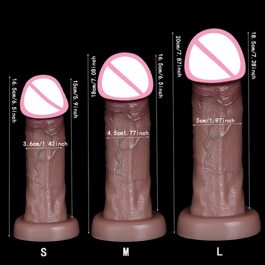 Black Mamba explosion liquid silicon simulation penis dildo adult products female sex toys sex toys
