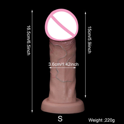 Black Mamba explosion liquid silicon simulation penis dildo adult products female sex toys sex toys