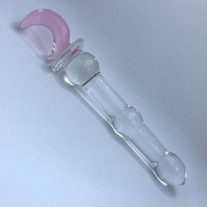Female sex toys, massage stick, dildo, backyard, anal plug, masturbator, simulated crystal penis, adult toys.