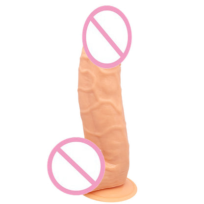 AD426 Beichen 25.5CM Super Coarse Simulation Penis Female Masturbation Sex Toy Dildo Adult Products
