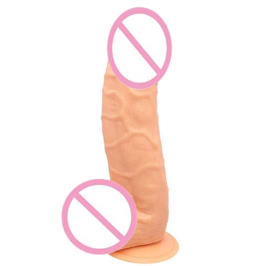 AD426 Beichen 25.5CM Super Coarse Simulation Penis Female Masturbation Sex Toy Dildo Adult Products