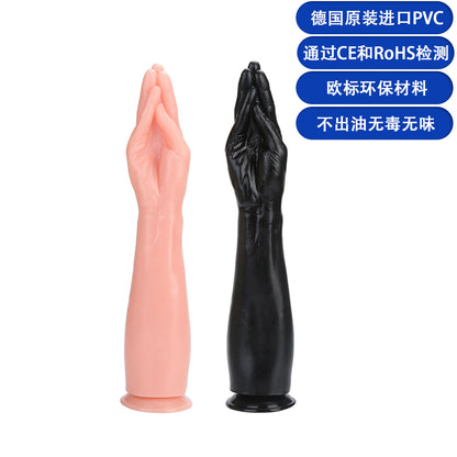 Ecstasy hand penis extra large size anal plug super thick sucker anal simulation dildo adult masturbation sm female