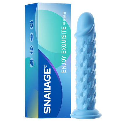 Blue Dragon White Tiger Vermilion Bird Xuanwu Simulation Phallus Divine Beast Alternative Creative Suction Cup Dildo Crystal Transparent White New Product