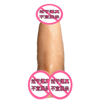 Super thick simulation penis female dildo masturbator fisting backyard anal plug sex products AliExpress