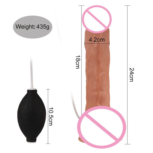 G3 Spray Dildo Extrusion Height Super Simulation Dildo 7 Inch Female Sex Masturbator Adult Products