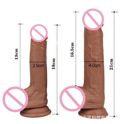 Real muscle tyrant silicone simulation penis female dildo female masturbation products wear dildo wholesale