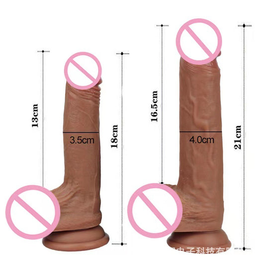 Real muscle tyrant silicone simulation penis female dildo female masturbation products wear dildo wholesale