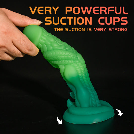 Qinglong tower dragon beard simulation dildo sm adult sex products anal plug liquid silicone special-shaped dildo