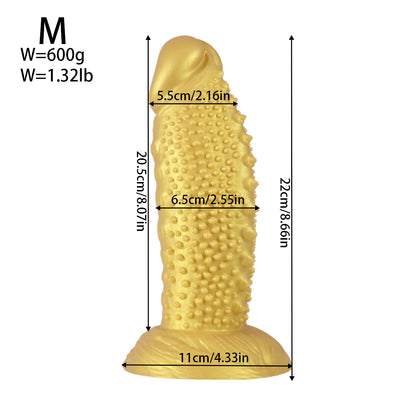 Wolf tooth silicone prick penis women's soft meat realistic dildo masturbator sex toys adult sex toys
