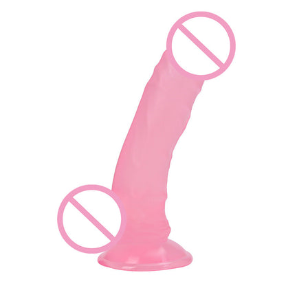Europe and the United States hot-selling PVC simulation skin penis Roman Emperor female suction cup dildo adult sex toy dildo
