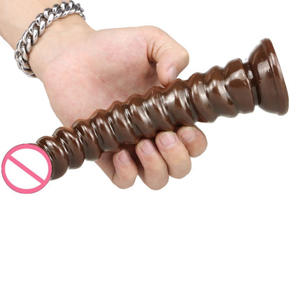 Factory dragon scale crystal simulation penis adult sex products backyard anal plug masturbation transparent male and female dildo