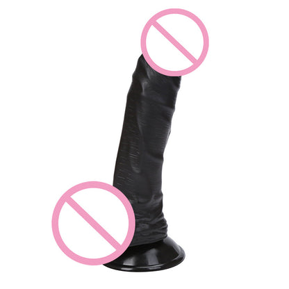 Europe and the United States hot-selling PVC simulation skin penis Roman Emperor female suction cup dildo adult sex toy dildo