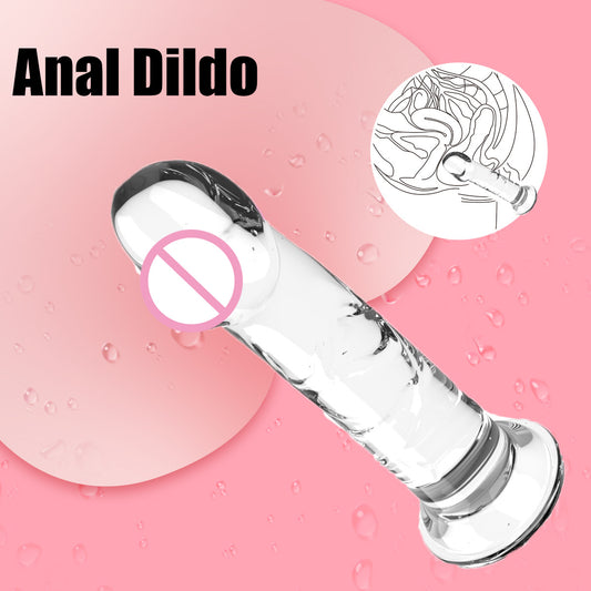 Simulated textured suction cup, penis, multi-colored jelly, dildo, adult sex products, manufacturers can send one piece at the source.
