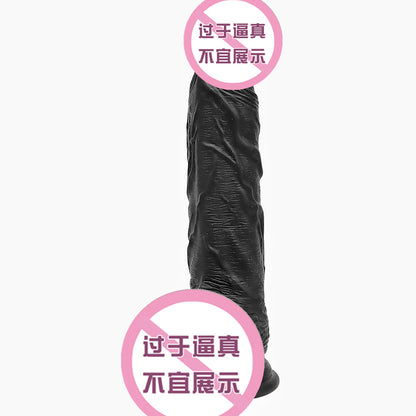 TPE simulated penis suction cup dildo jj female masturbation stick simulated penis adult sex products wholesale