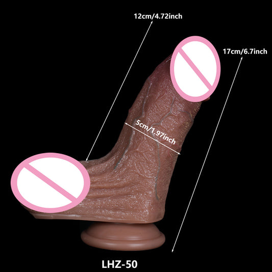 New Adult Female Manual Simulation Dildo Adult Products Masturbation Sex Toys Women's Products