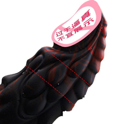 Special-shaped big penis liquid silicone female adult sex products female dildo masturbator simulated penis