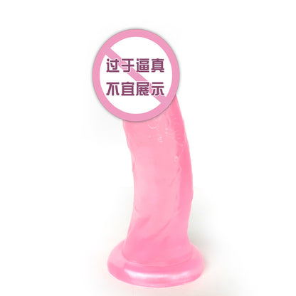 6Cm Mushroom Head Dildo Big Glans Simulation Penis Male Anal Plug Backyard Sex Toy Masturbator Anal Expander