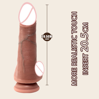 Cross-border explosion liquid silicone simulation penis female dildo custom adult sex products source factory