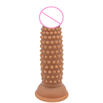 Alternative Small Dick Bumps Barbed Simulation Dildo Mini Wolf Fang Small Penis Suction Cup Backyard Anal Plug Fake JJ