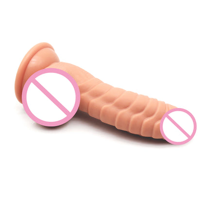 Caterpillar special-shaped penis simulation dildo adult sex products female suction cup masturbation toy cross-border