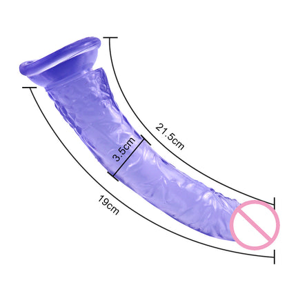 AD137 small old four P female masturbation simulation penis dildo amazon ebay popular adult sex toys