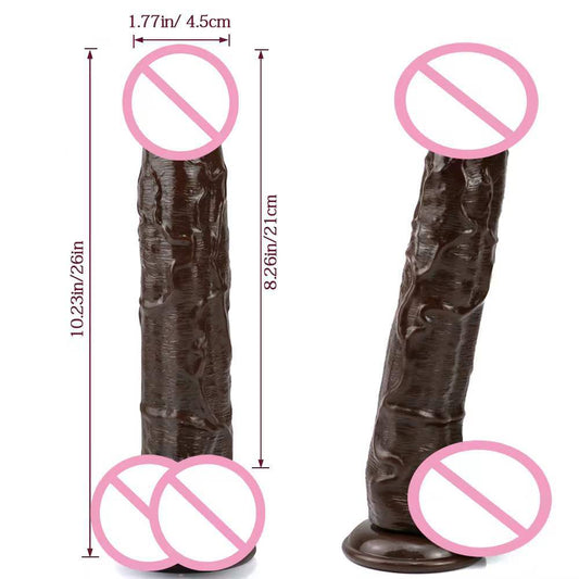 African boy  explosion huge thick oversized penis female masturbation appliance simulation dildo adult sex products