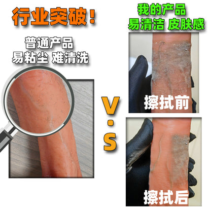 Female masturbation sex toy oversized silicone penis soft meat realistic fake penis adult sex toys fake jj wholesale