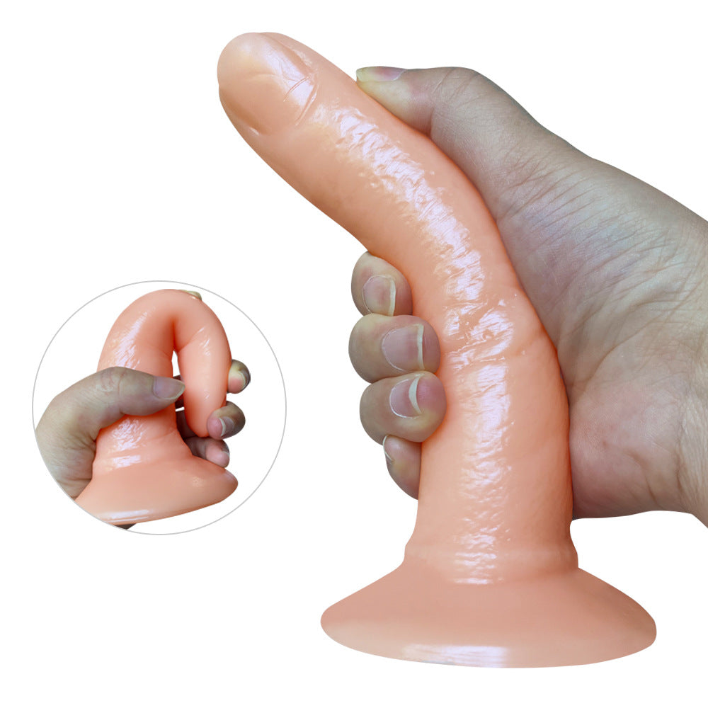 Male Fingers Backyard Anal Plug Five Thumbs Little Fingers Simulation Penis Female Masturbation Stick Dildo Adult Products