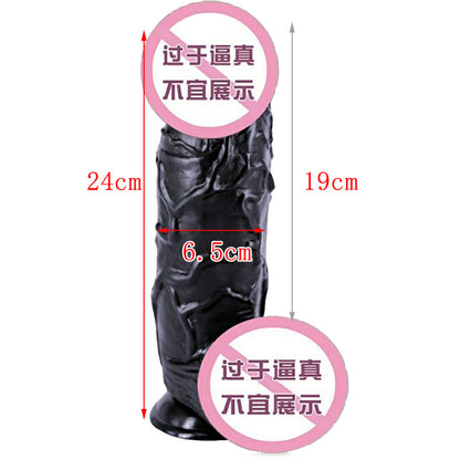 6Cm6.5cm7cm8cm artificial penis stallion fake penis fisting female masturbator adult sex products