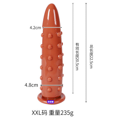 With granular dildo vaginal massage masturbator female masturbator simulated penis sex adult products